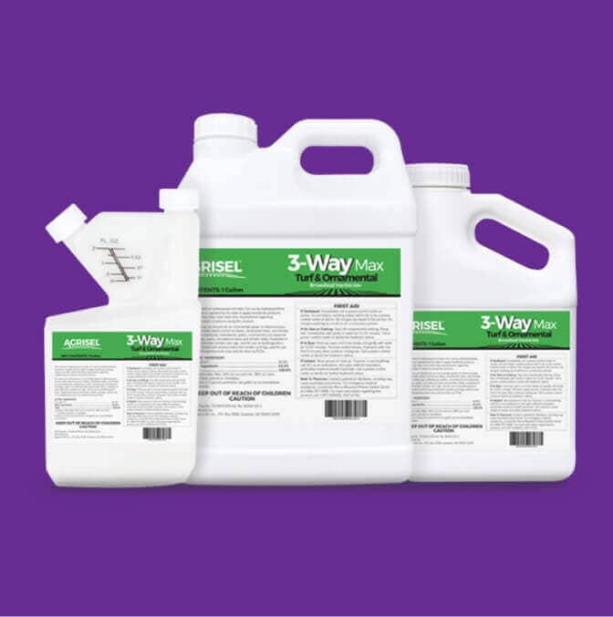 Agrisel 3-Way Max Herbicide product label