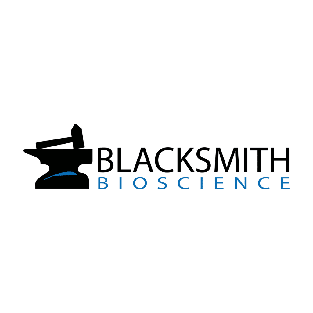 Blacksmith Bioscience branding