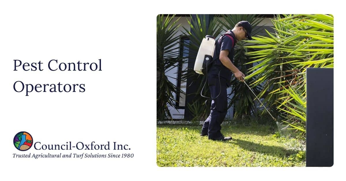 Products for Florida Pest Control Operators | Council-Oxford