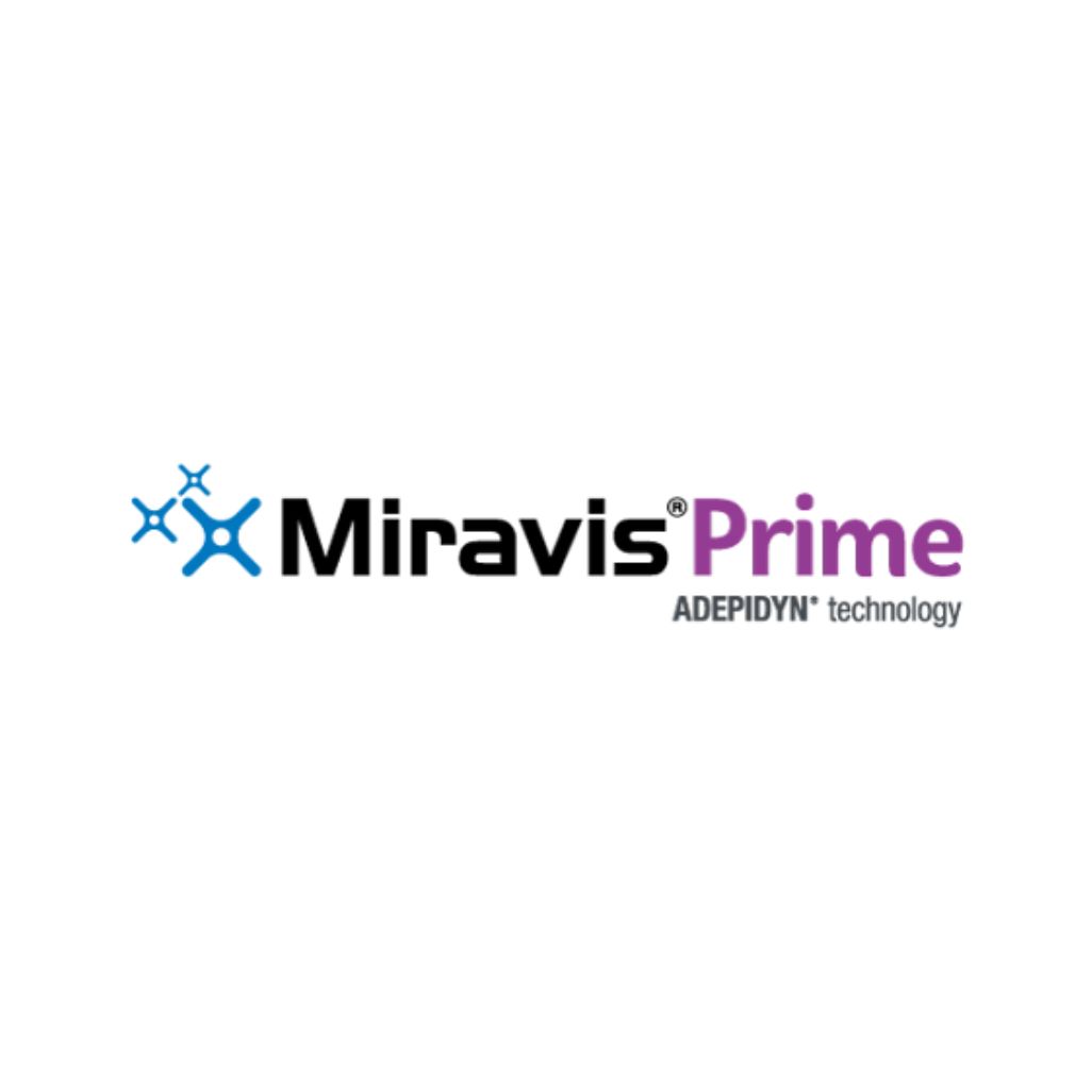 Miravis Prime branding