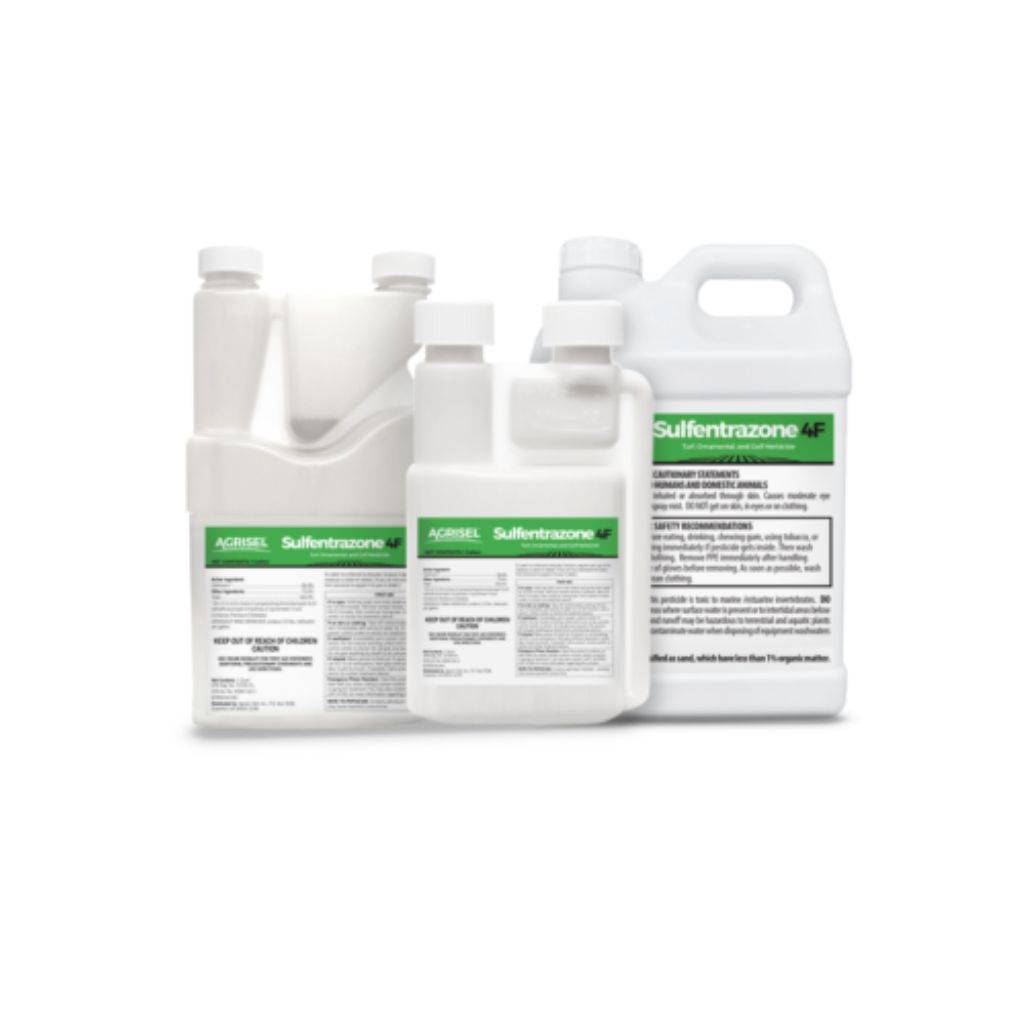 Sulfentrazone 4F bottles