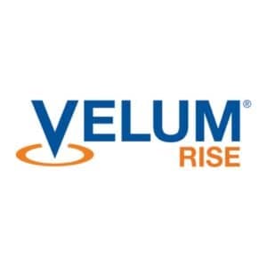 Velum Rise branding