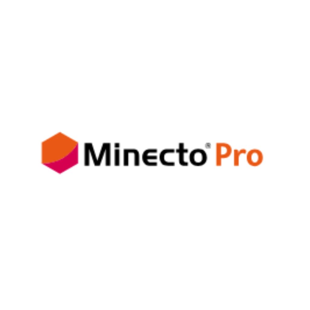 Minecto Pro branding