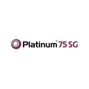 Platinum 75SG branding
