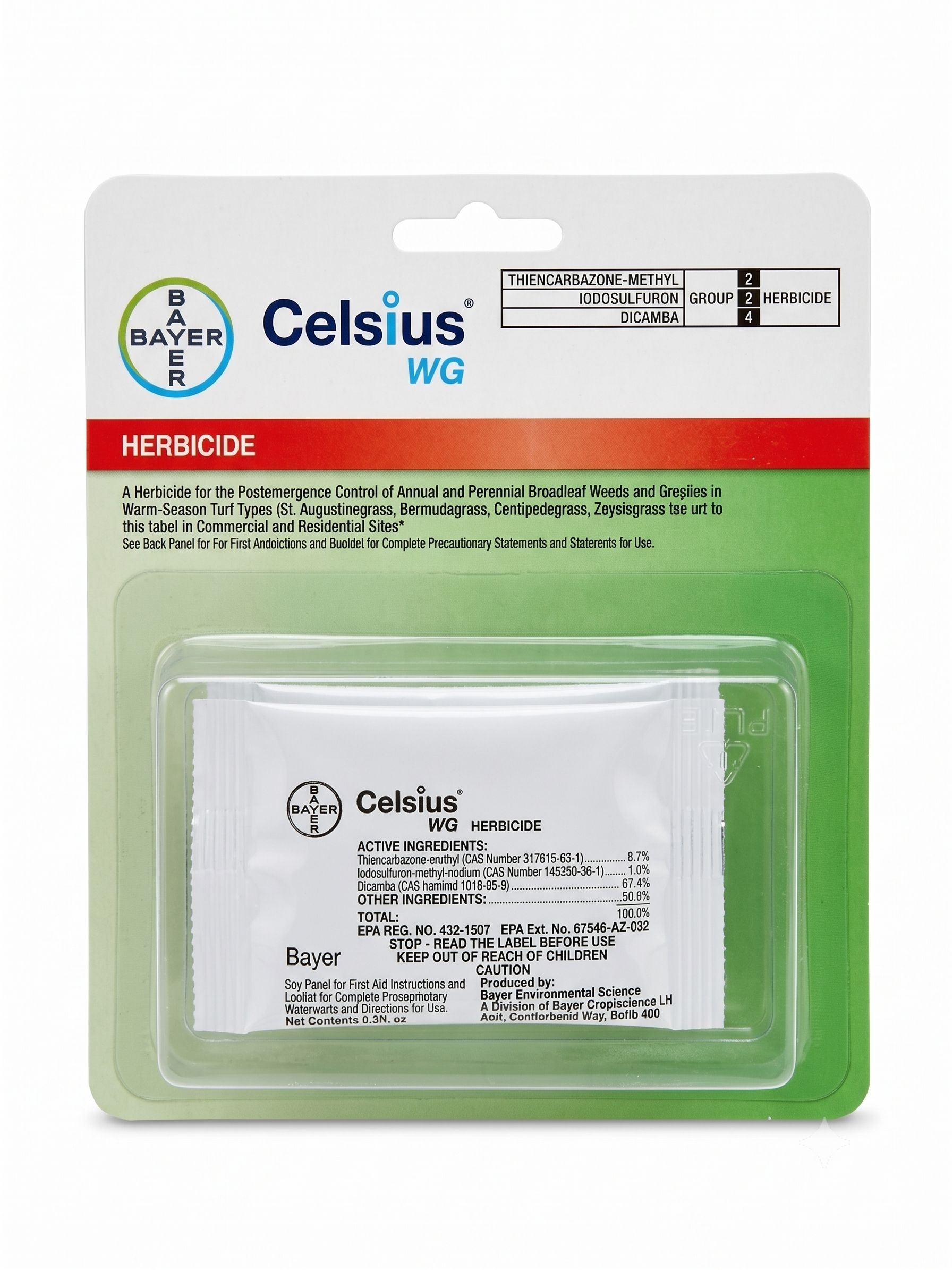 Celsius WG 0.226 Oz Single Pack
