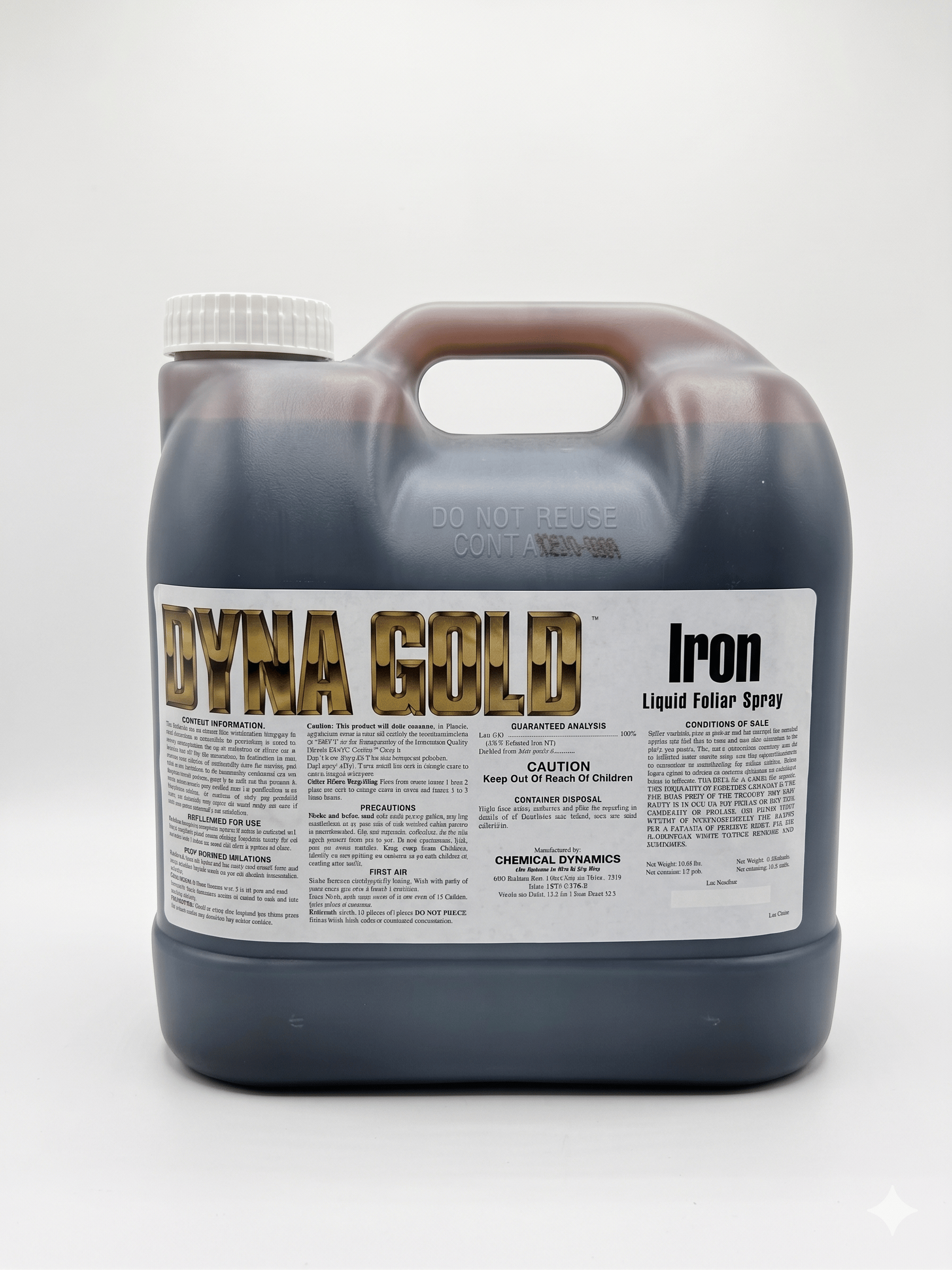 Dyna Gold Iron