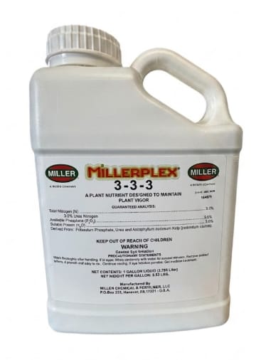 Millerplex fertilizer
