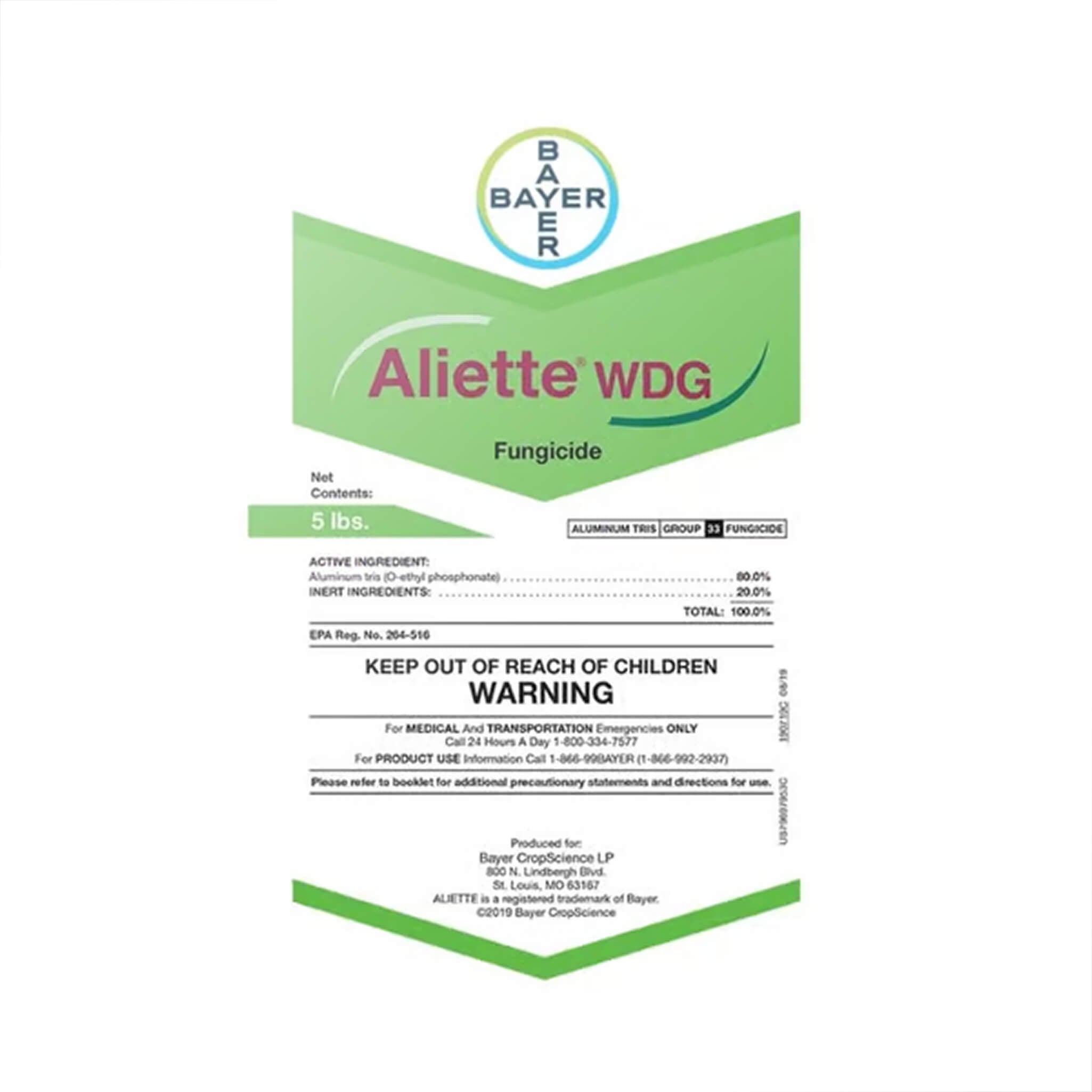 Aliette WDG branding