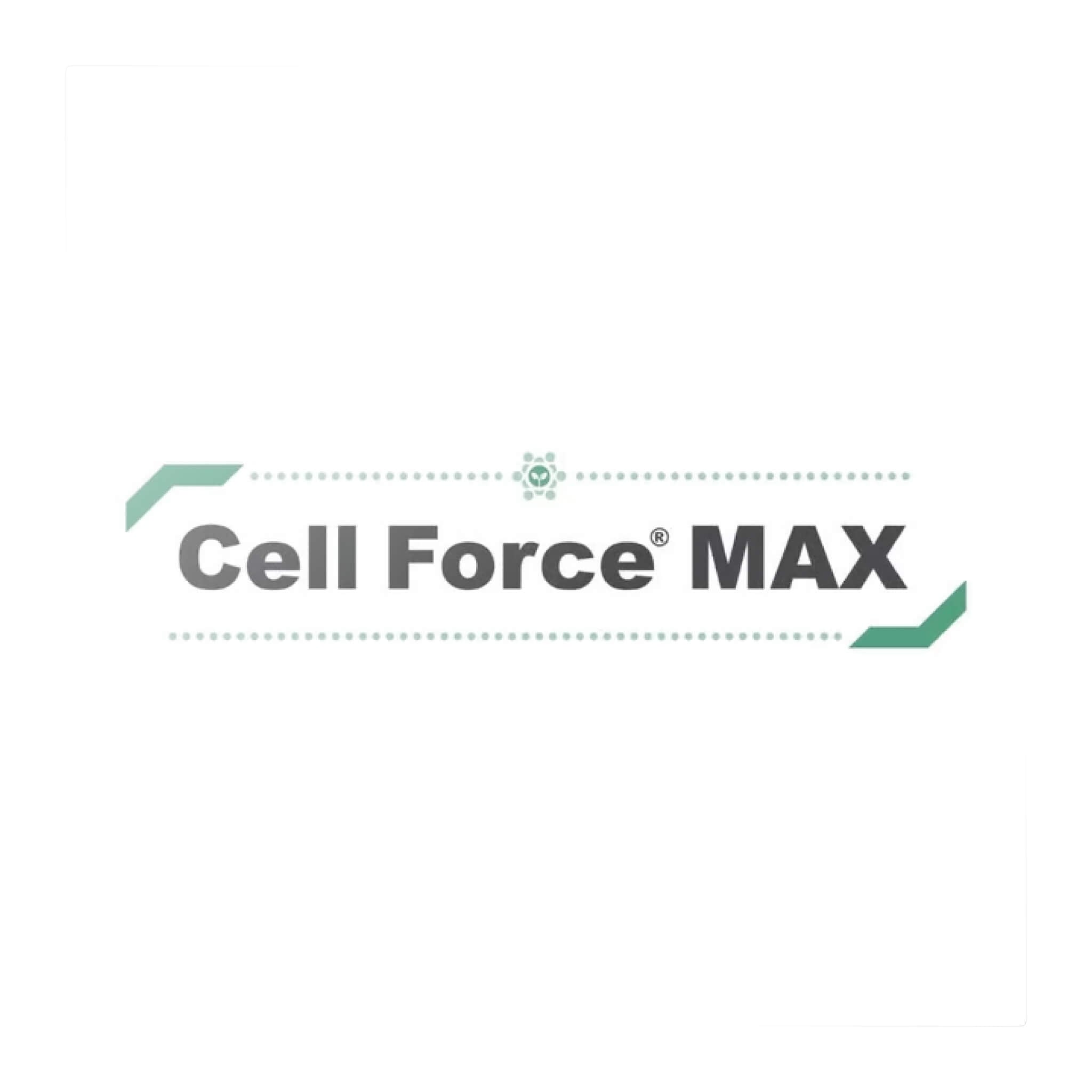 Cell Force MAX branding