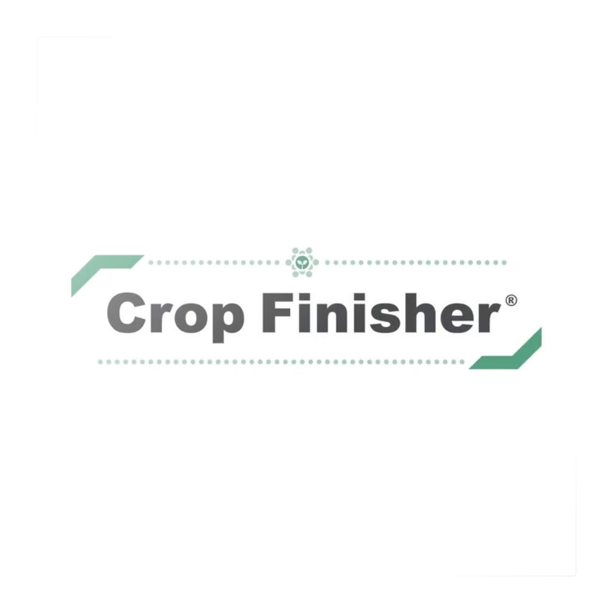 crop finisher branding