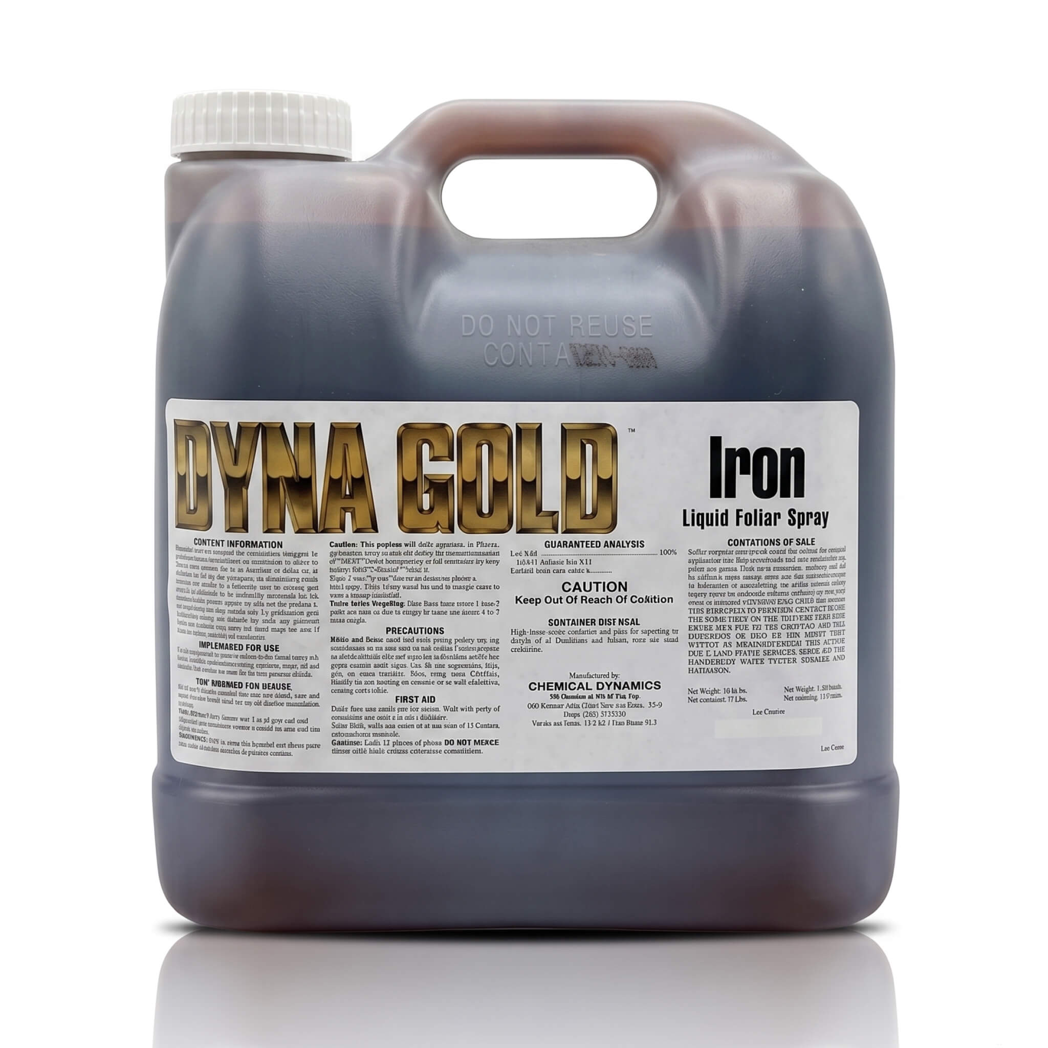 Dyna Gold Iron