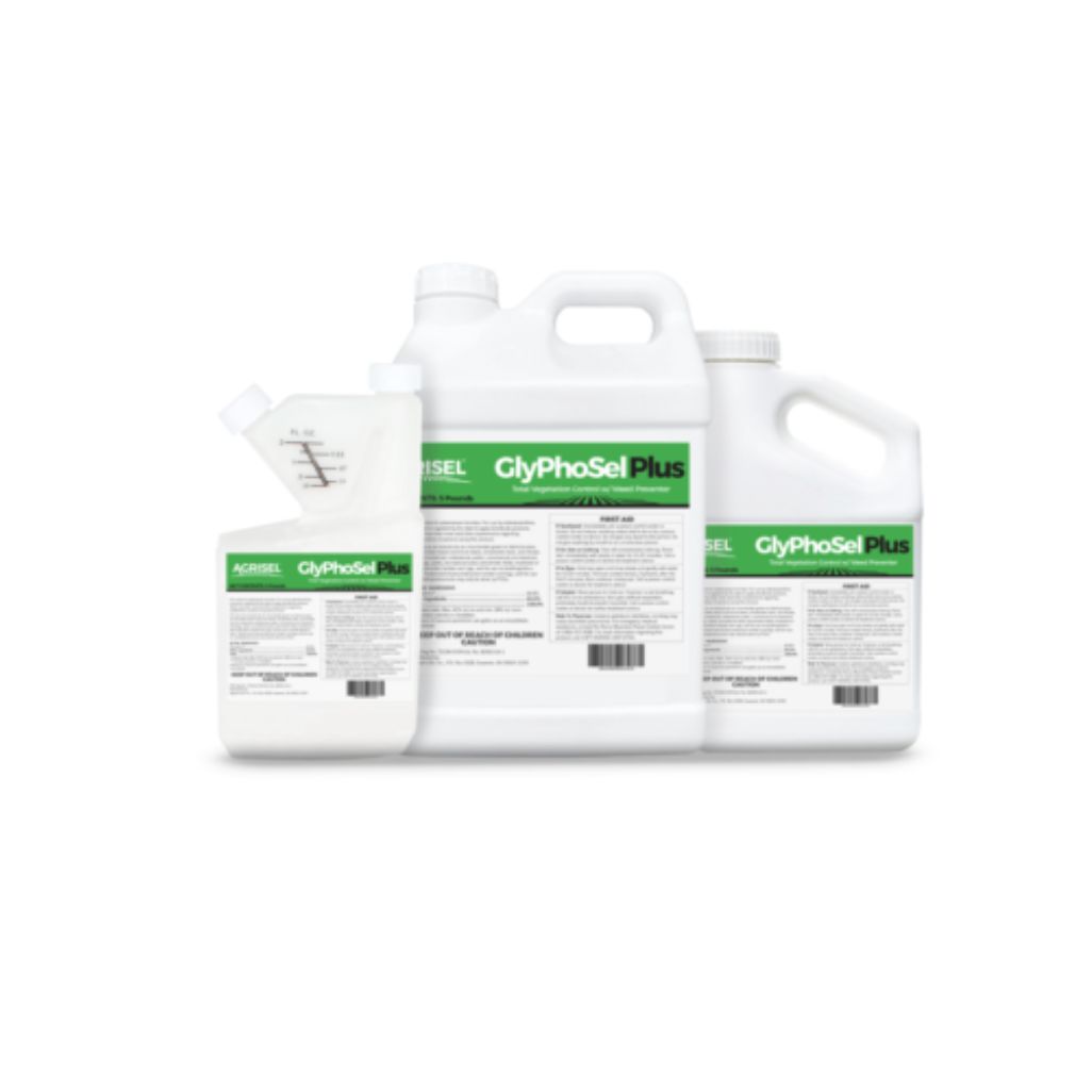 Glyphosel Plus bottles