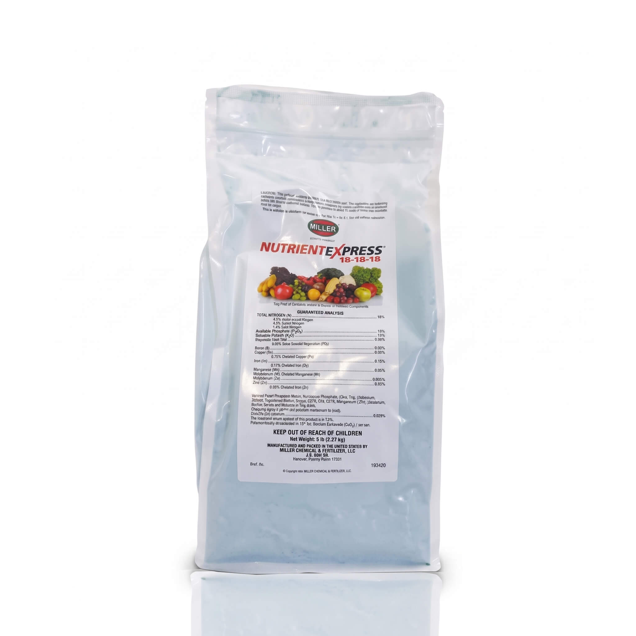 Nutrient Express 18-18-18