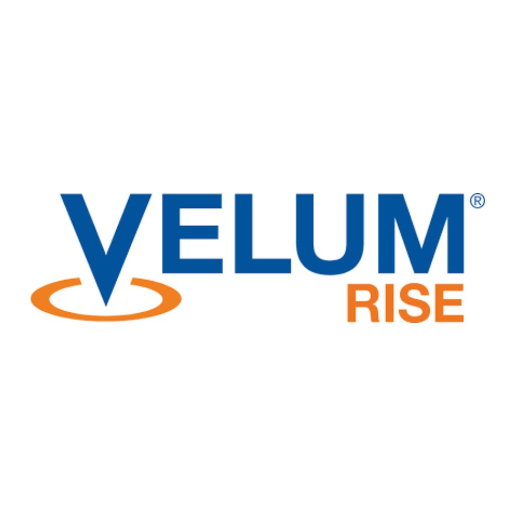 Velum Rise branding