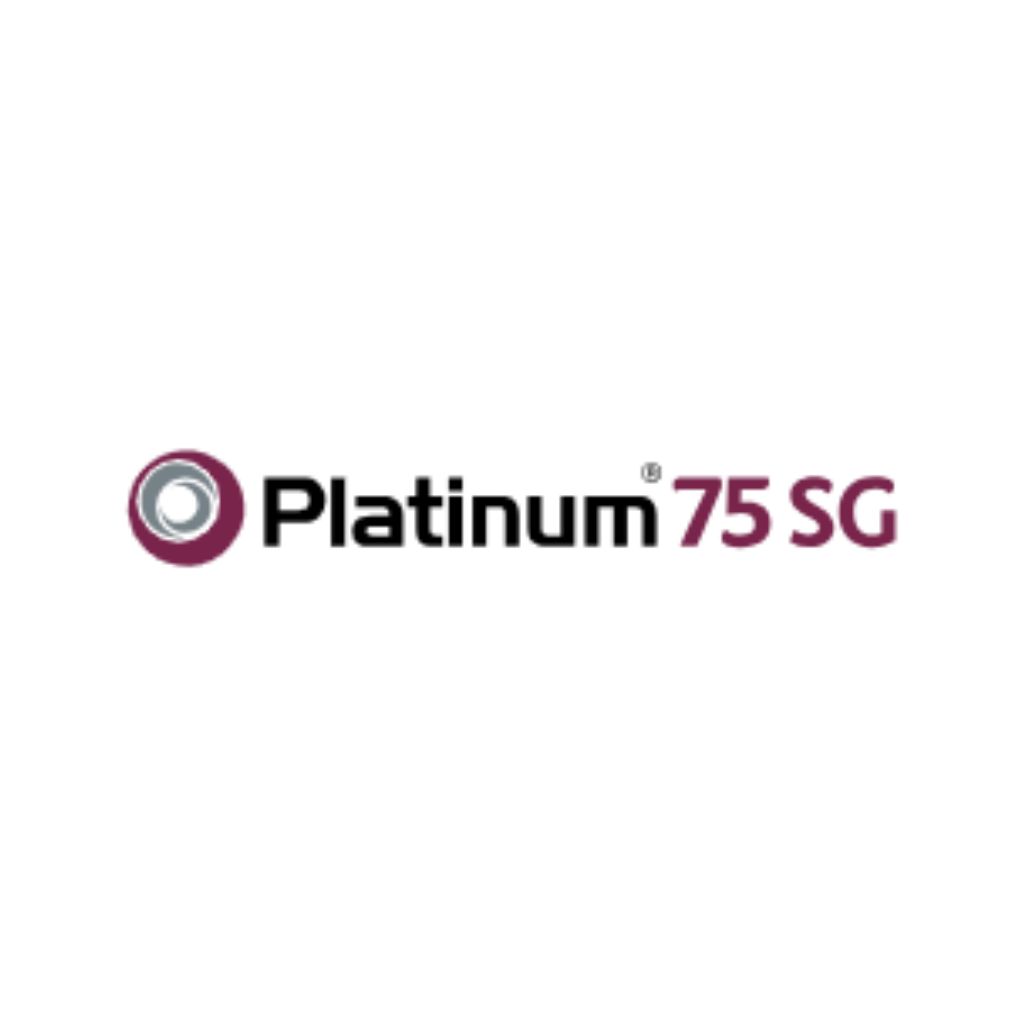 Platinum 75SG branding