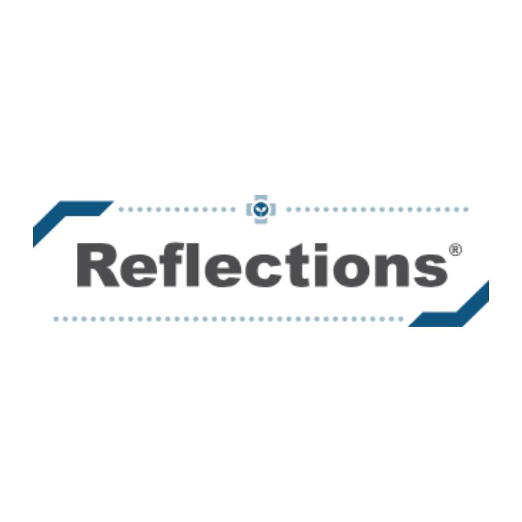 Reflections branding