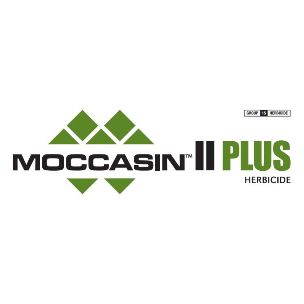 Moccassin II Plus branding