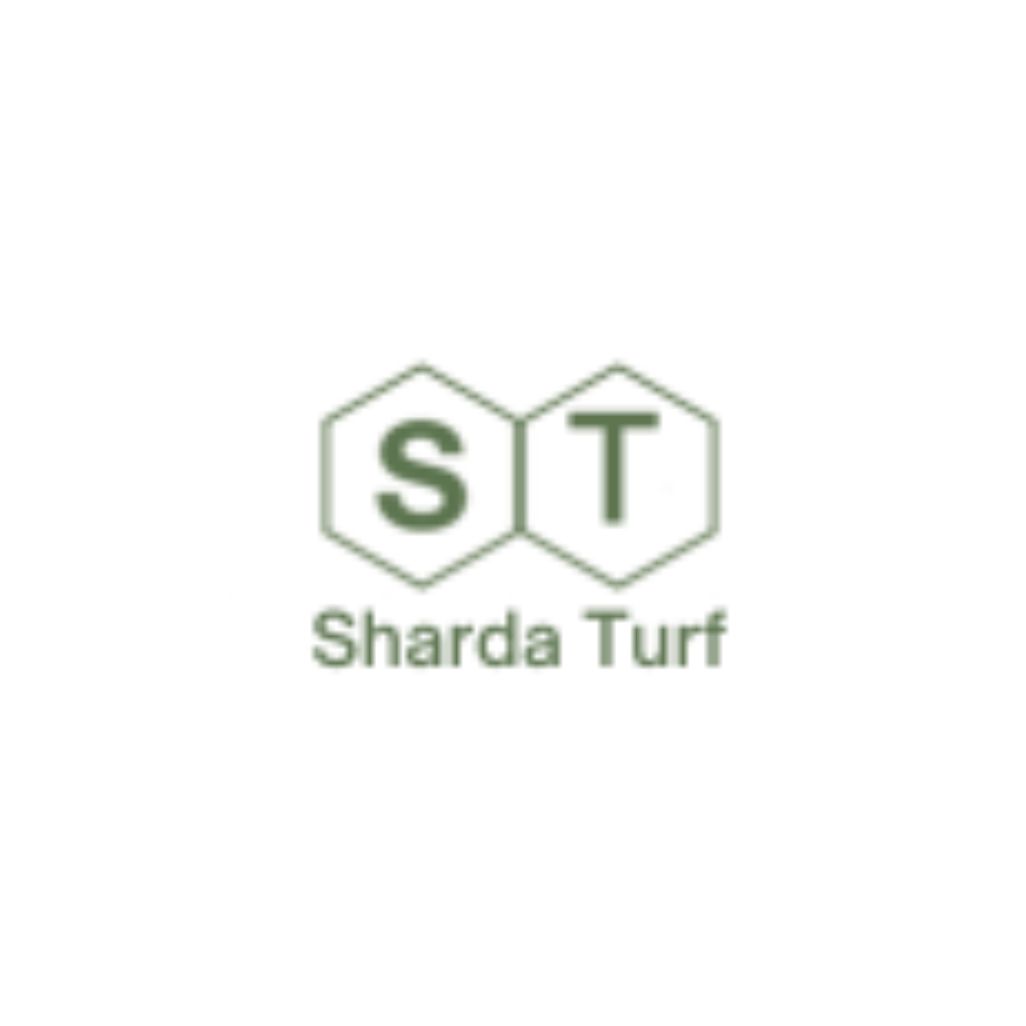 Sharda Turf branding