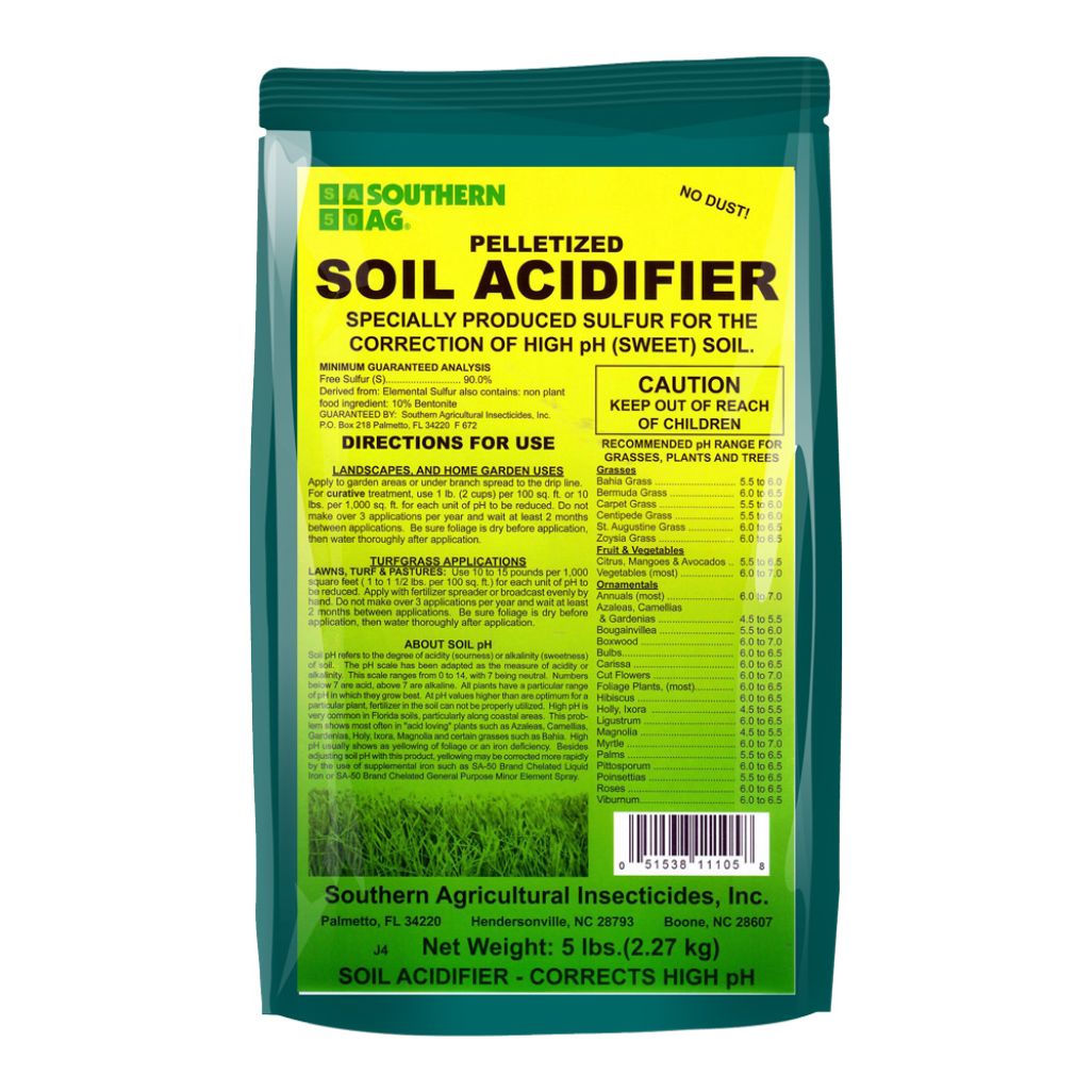 Soil Acidifier