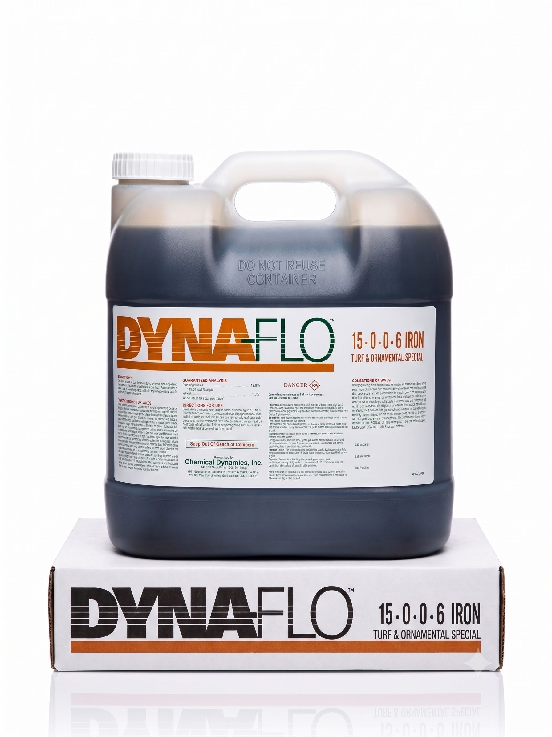 DynaFlo 15-0-0 6 Iron