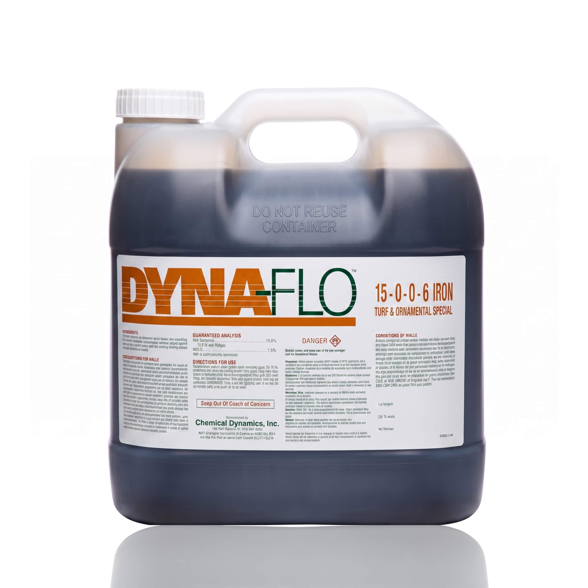 DynaFlo 15-0-0 6 Iron
