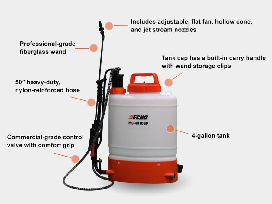 Echo 4 GL Backpack Sprayer - Image 2