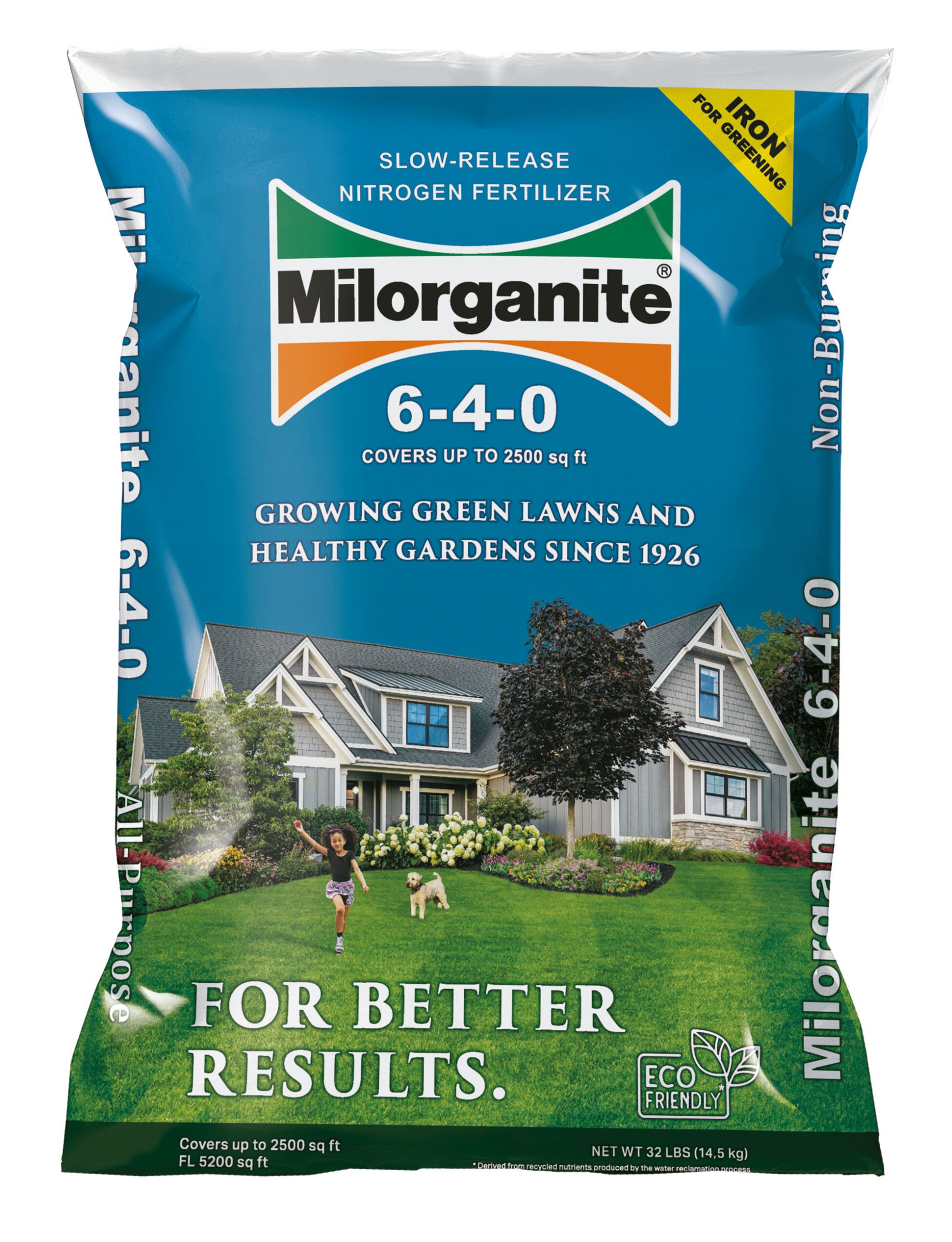 Milorganite 32 LBS