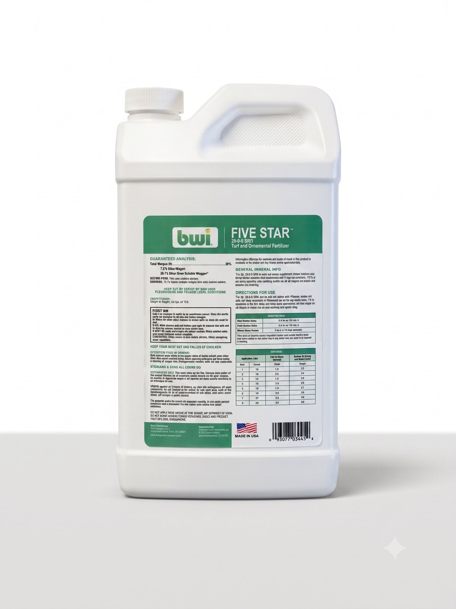 Five Star 28-0-0 70% SRN