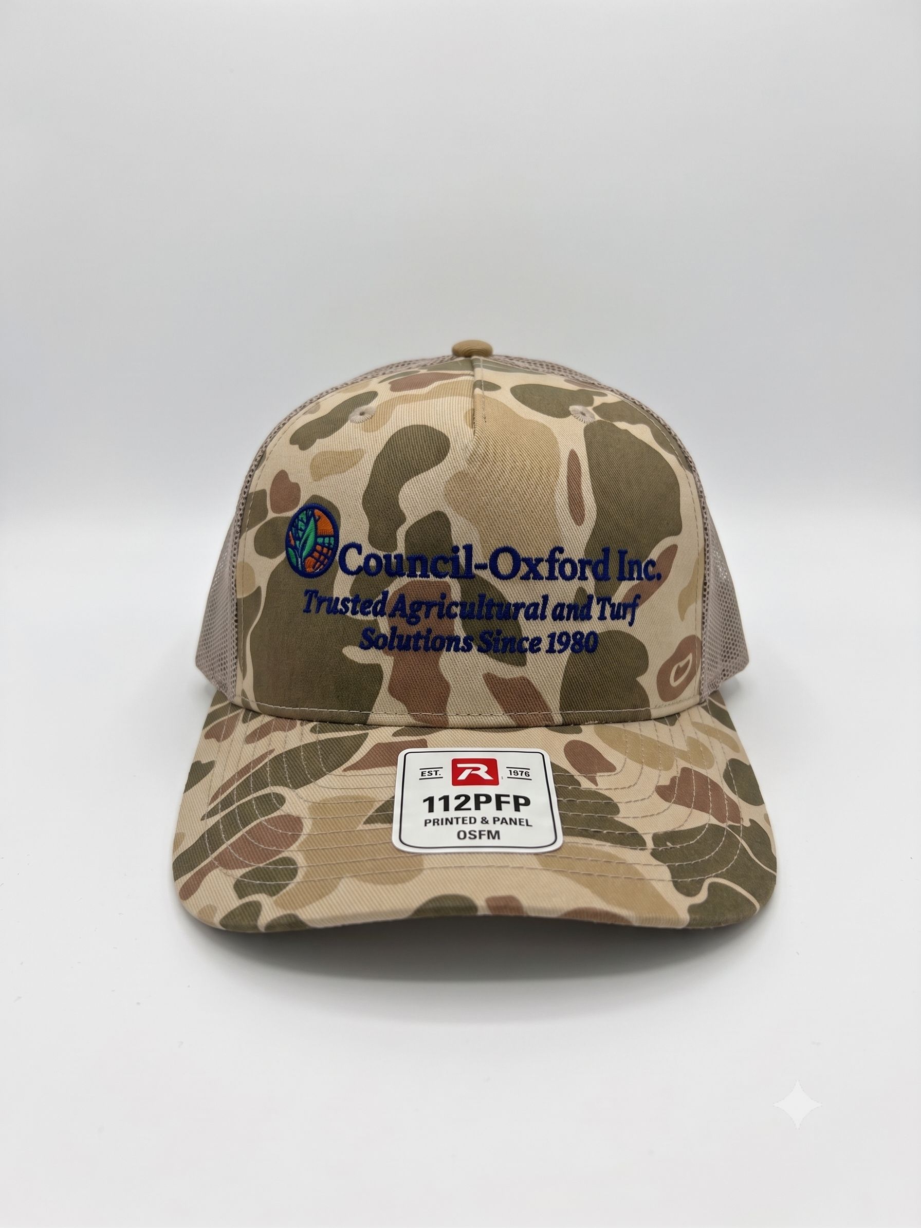 Council-Oxford, Inc. Hat Camo