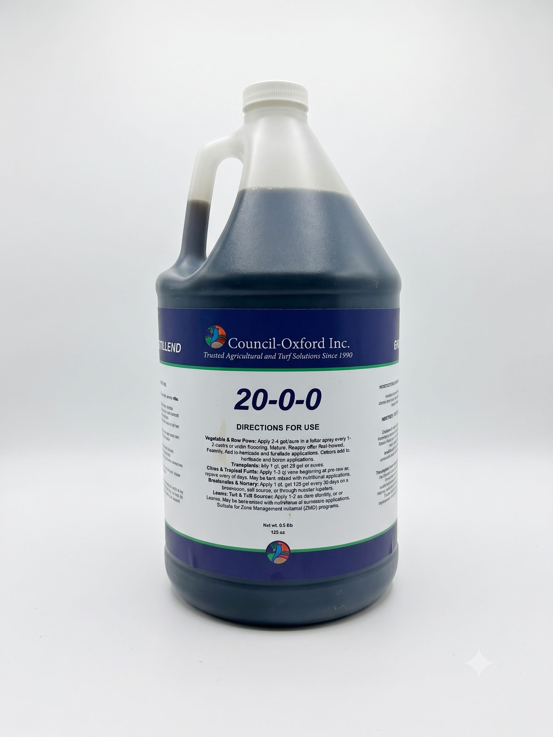 Council-Oxford Nitro Blend 20-0-0 + Iron