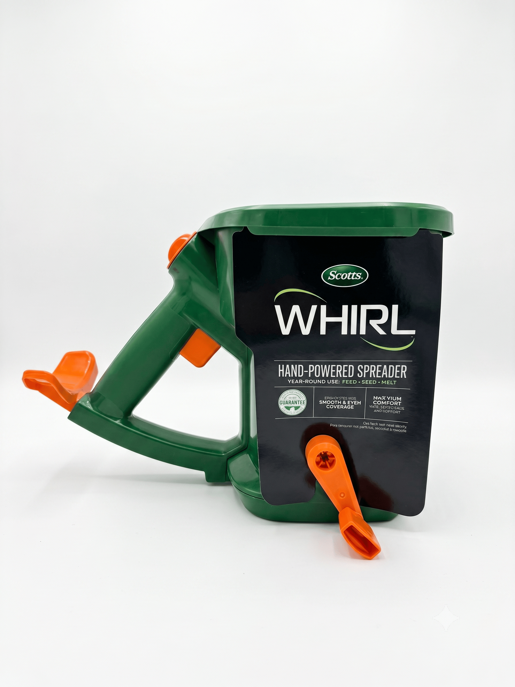 Scotts Whirl Hand-Powered Spreader