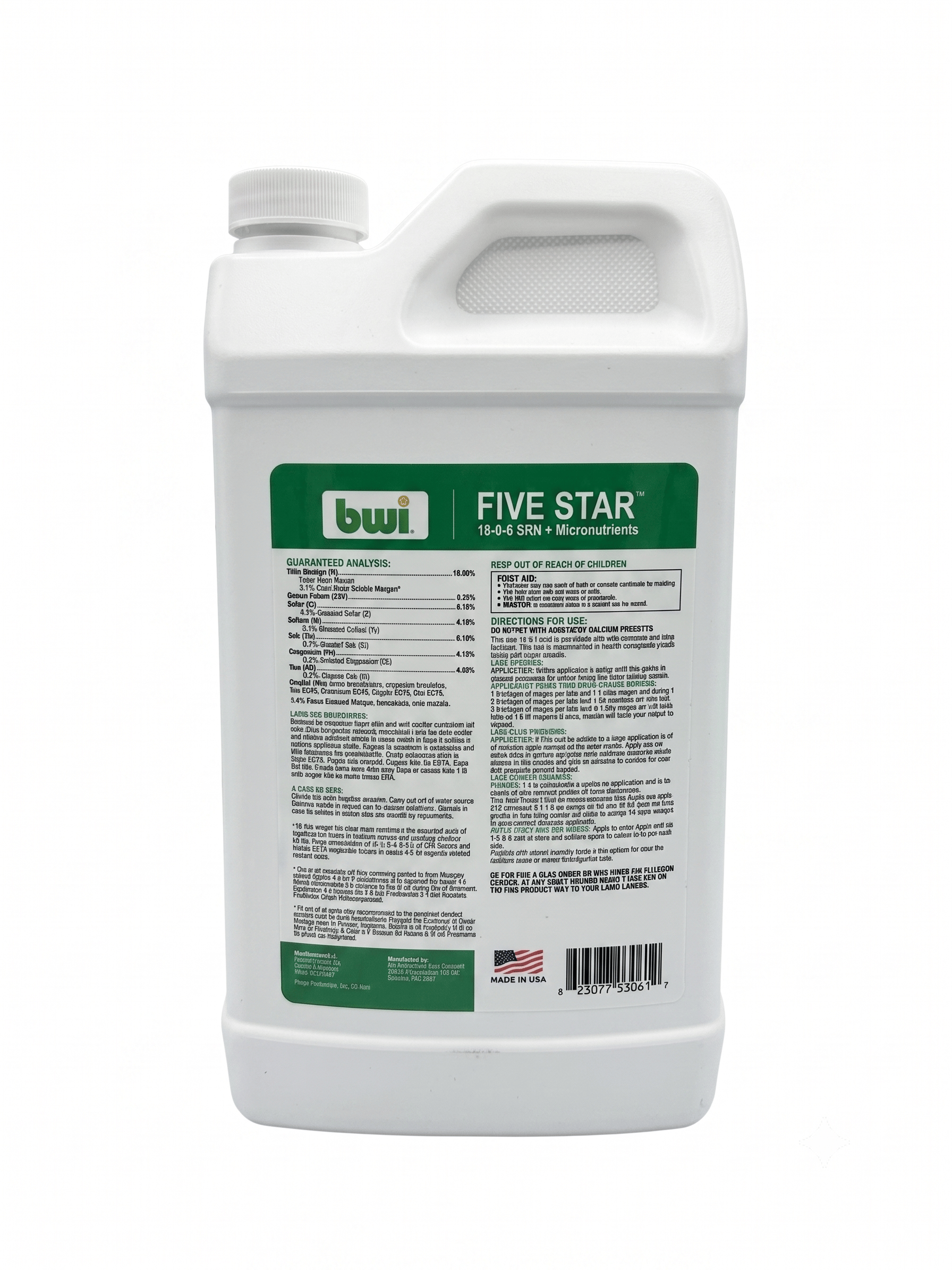 Five Star 18-0-6 SRN + Micros