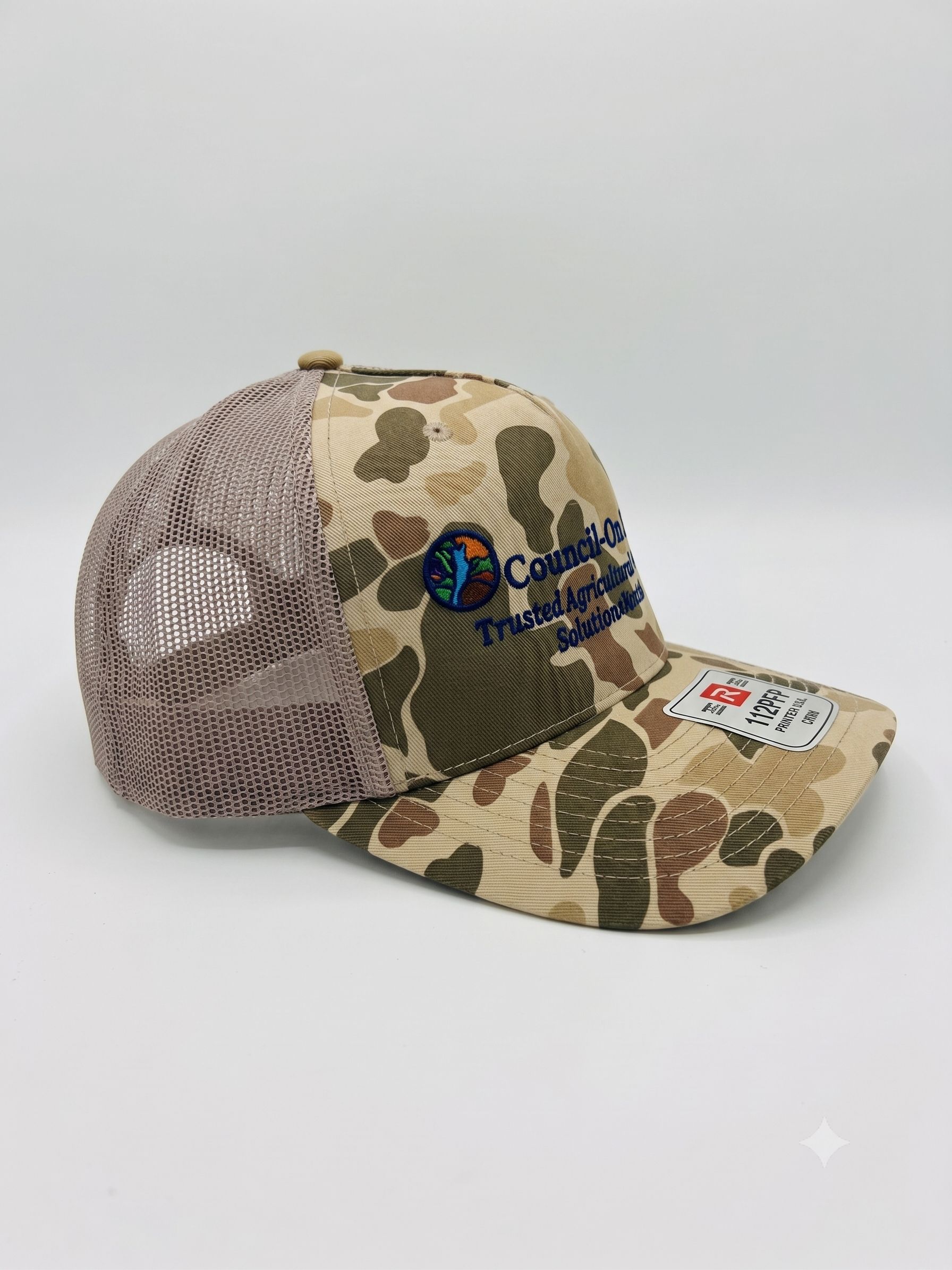 Council-Oxford, Inc. Hat Camo - Image 2