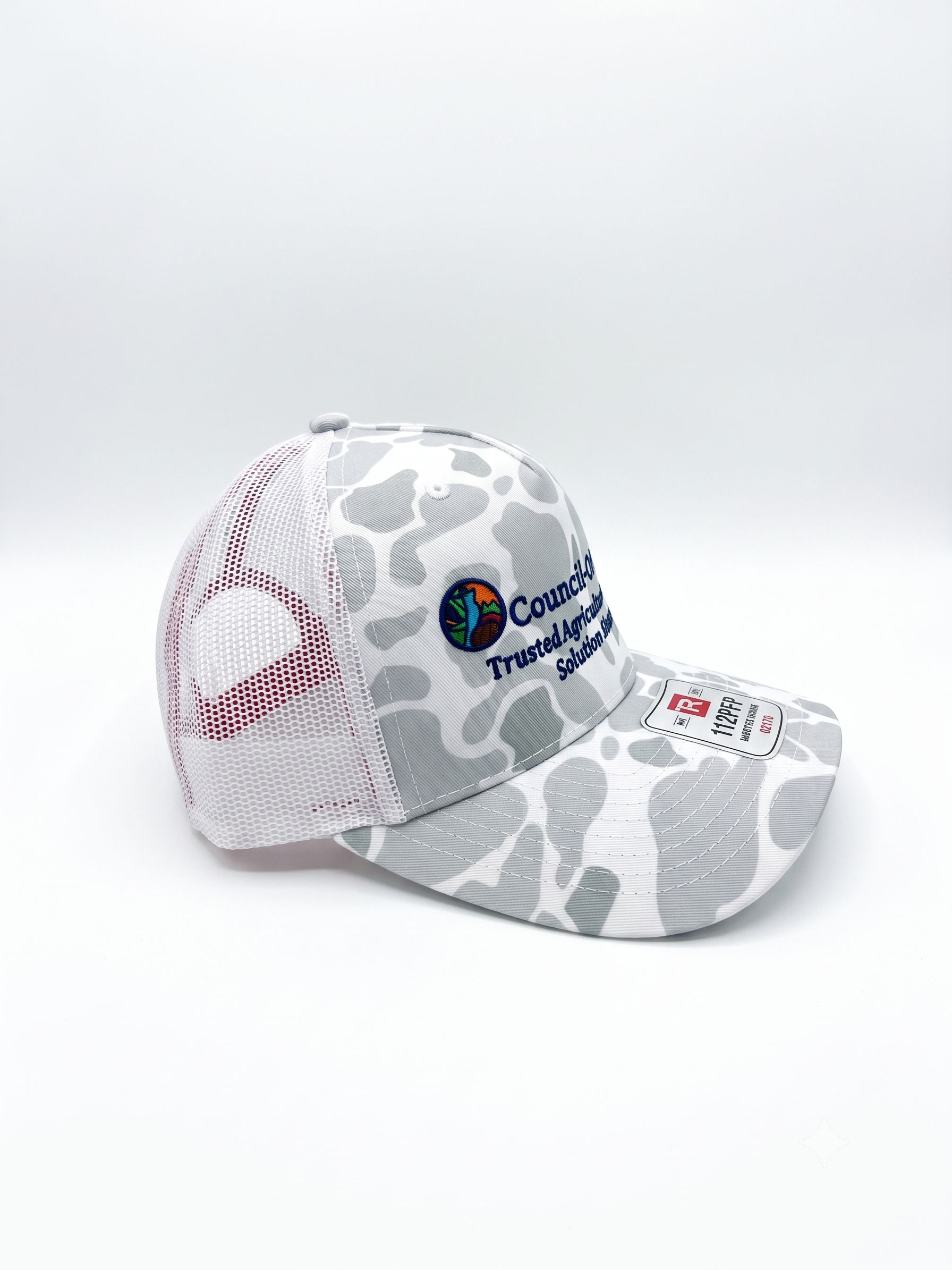 Council-Oxford, Inc. Hat White Camo