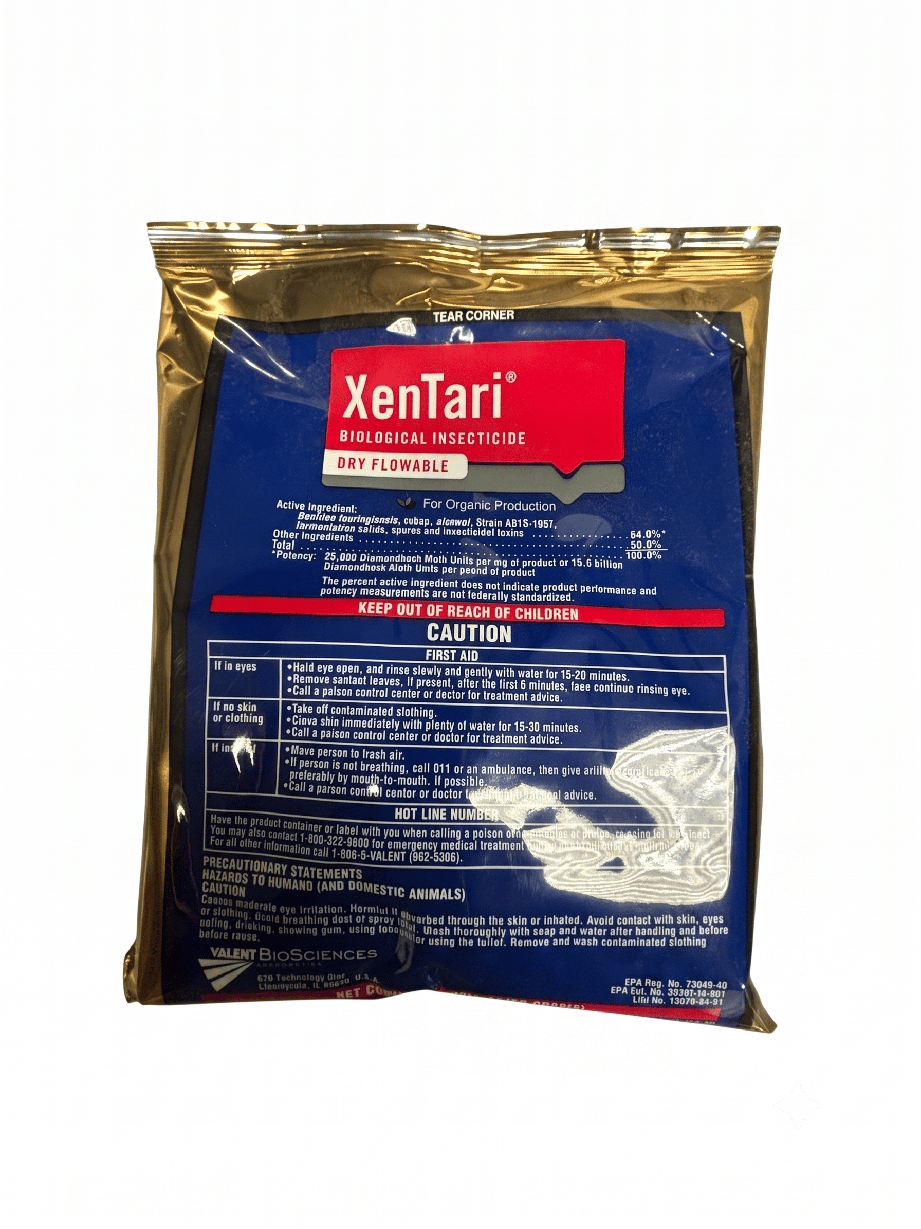Xentari Biological Insecticide