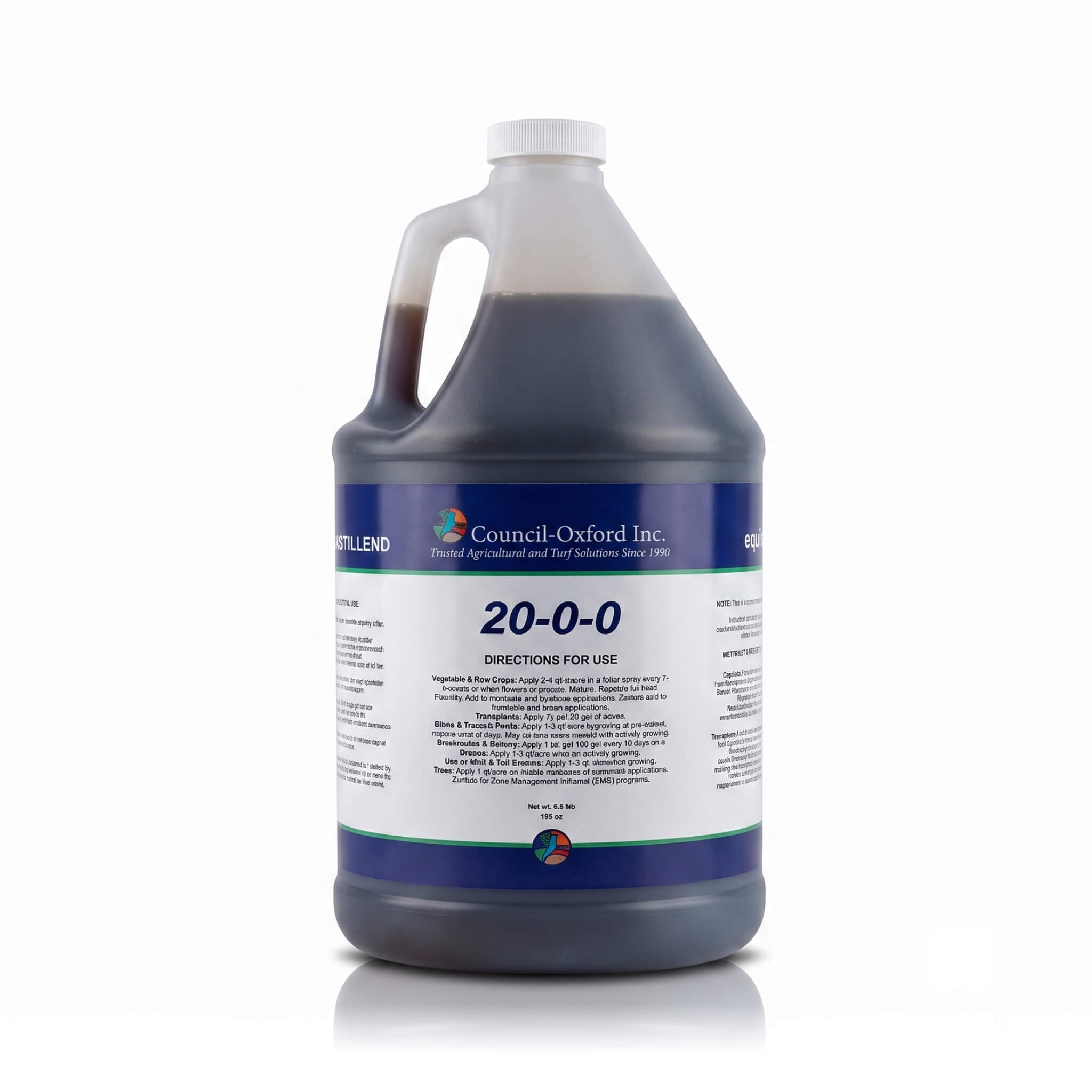 Council-Oxford Nitro Blend 20-0-0 + Iron