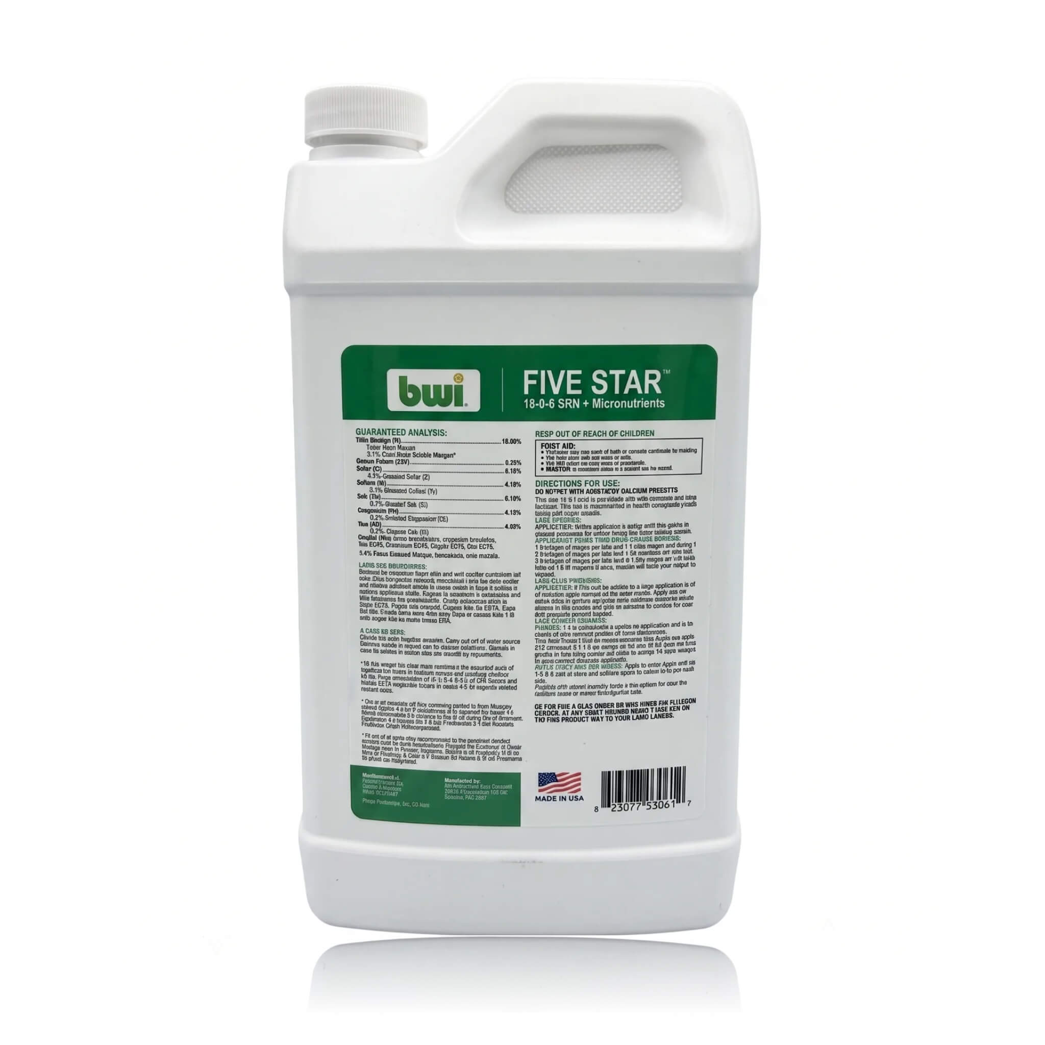 Five Star 18-0-6 SRN + Micros