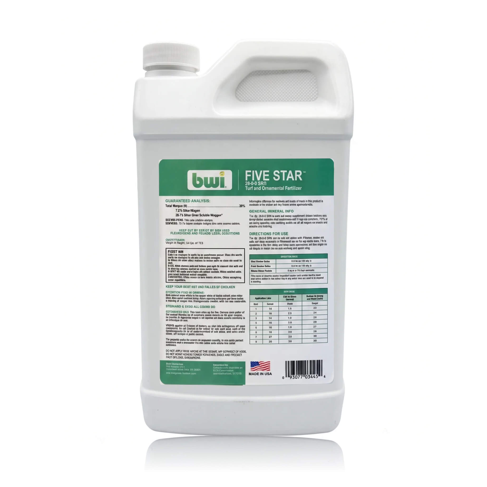 Five Star 28-0-0 70% SRN