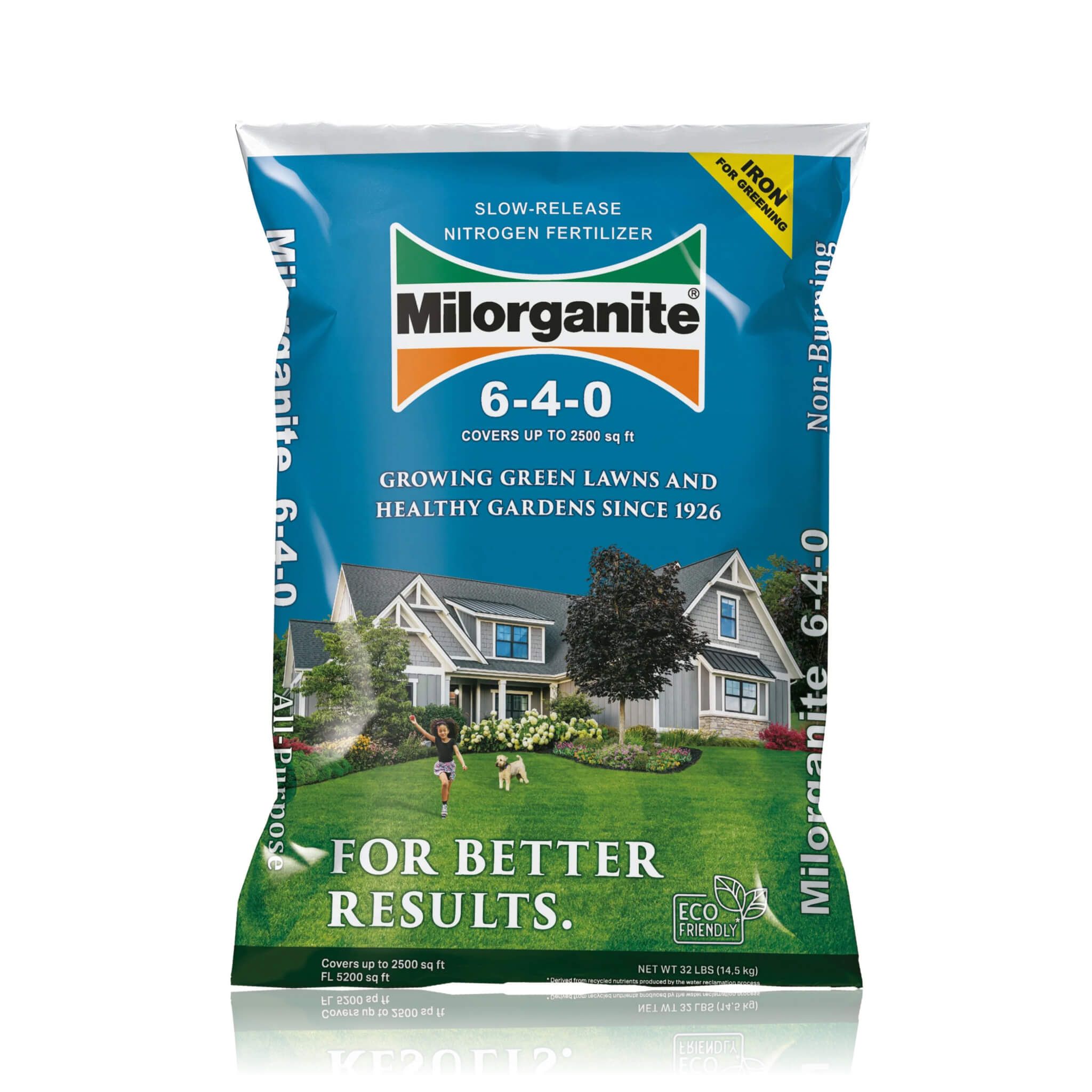 Milorganite 32 LBS