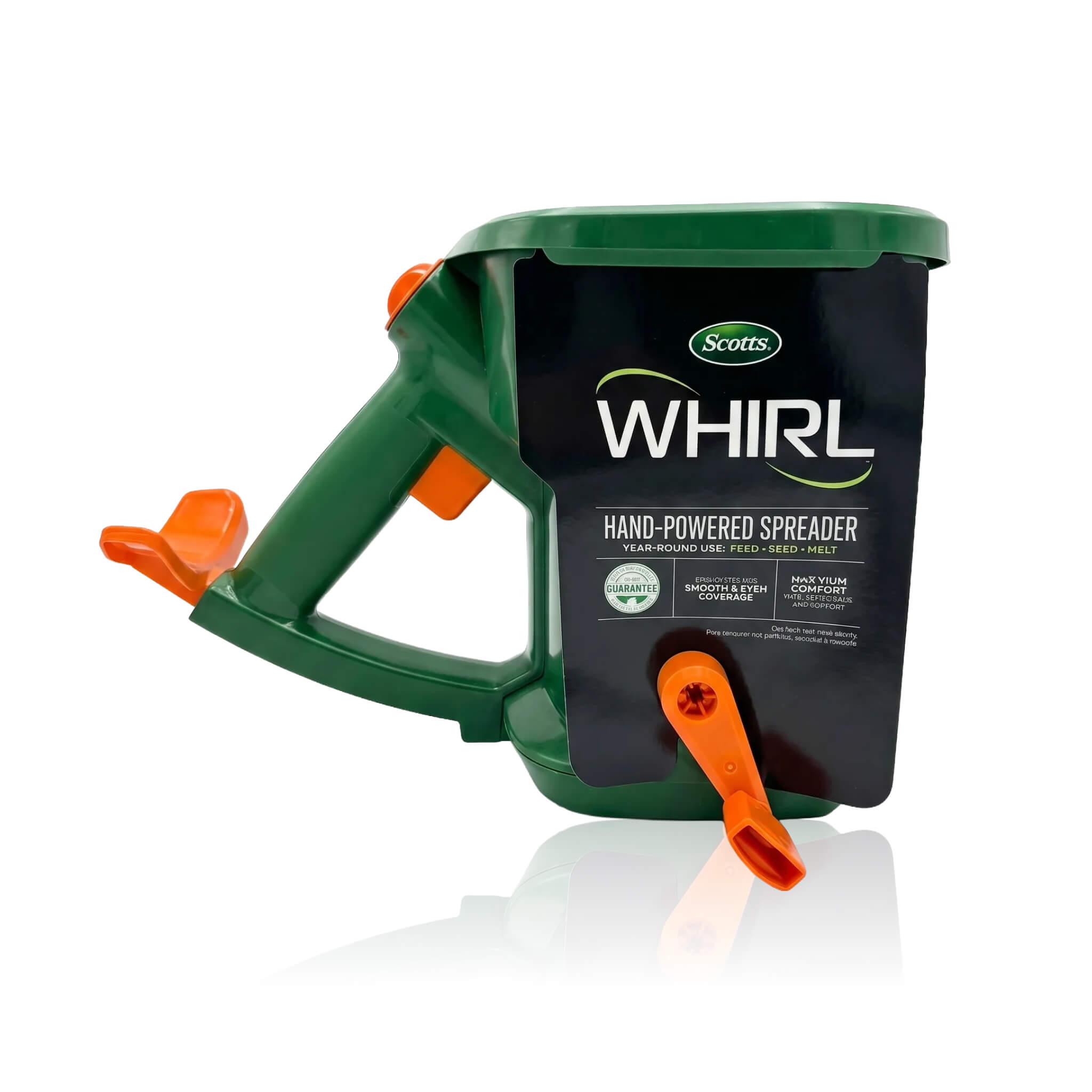 Scotts Whirl Hand-Powered Spreader