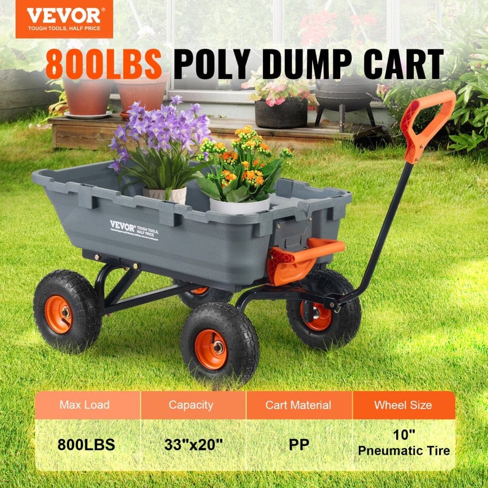 Vevor Garden Cart 800 Lbs - Image 7