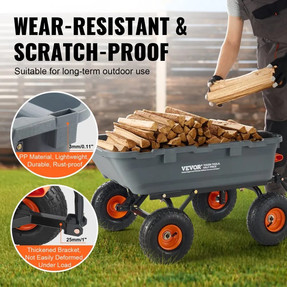 Vevor Garden Cart 800 Lbs - Image 6