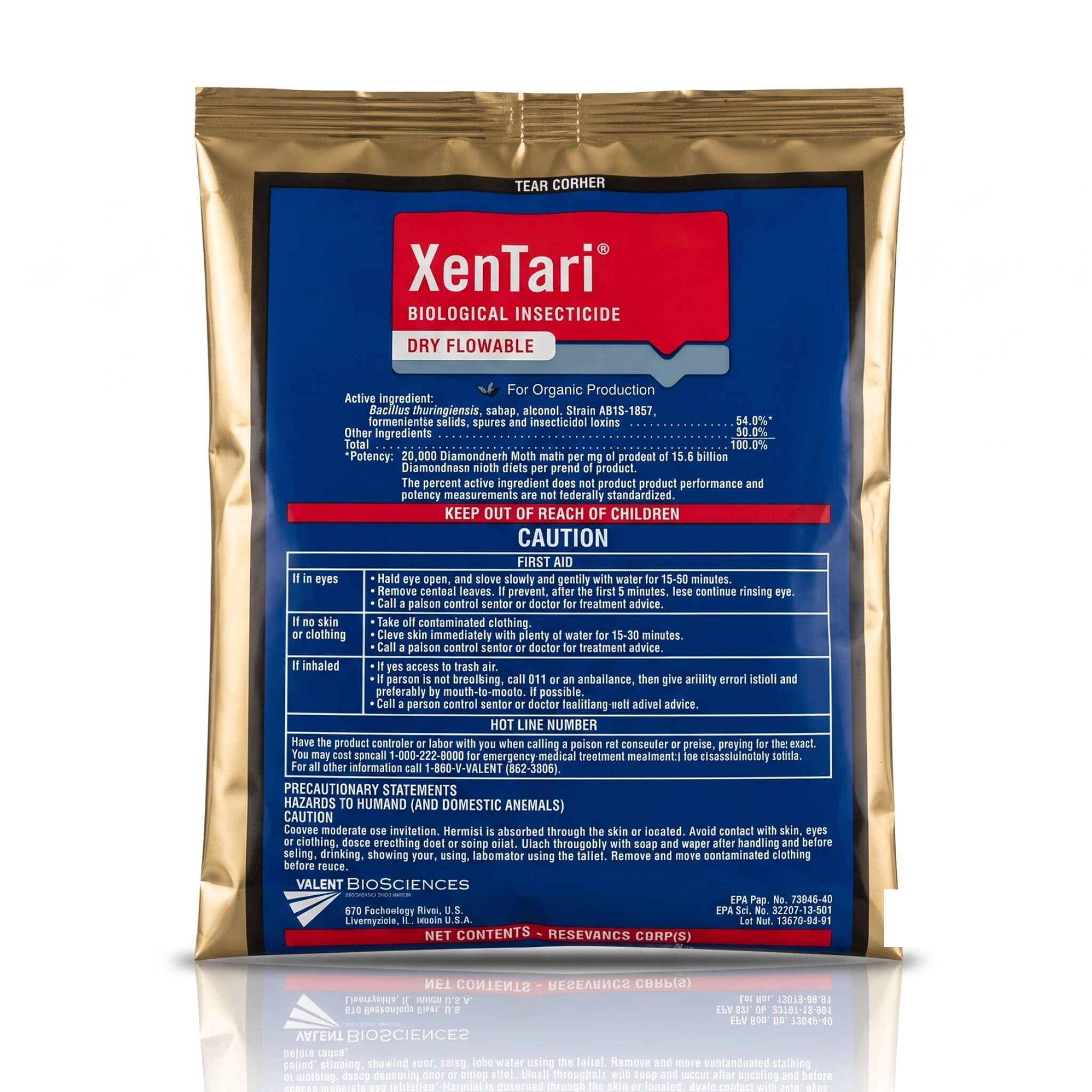 Xentari Biological Insecticide