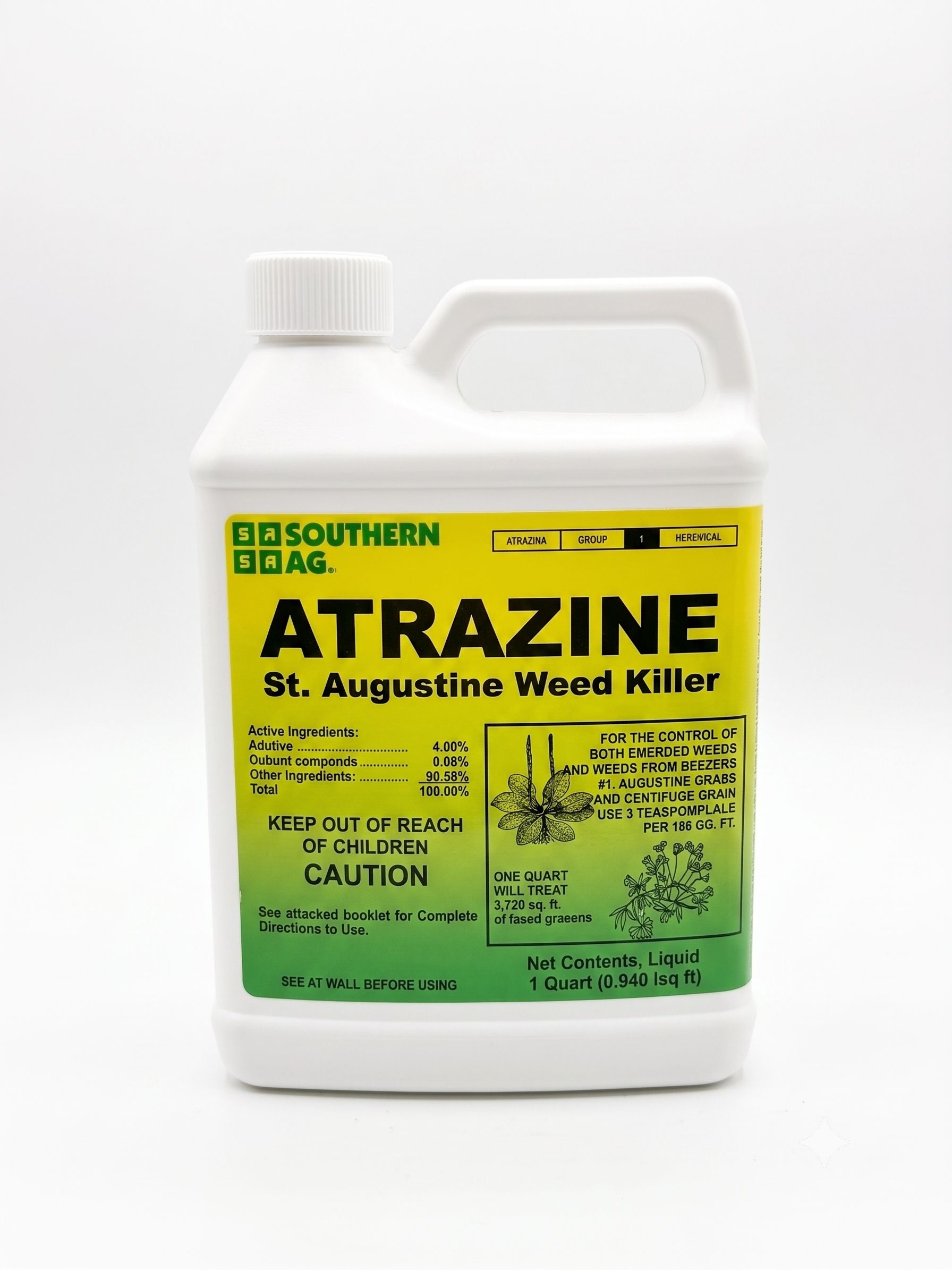 Atrazine St. Augustine Weed Killer