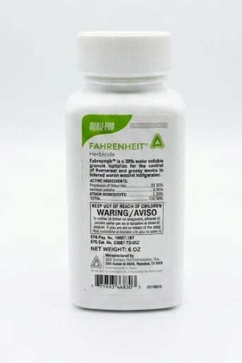 Farenheit Herbicide