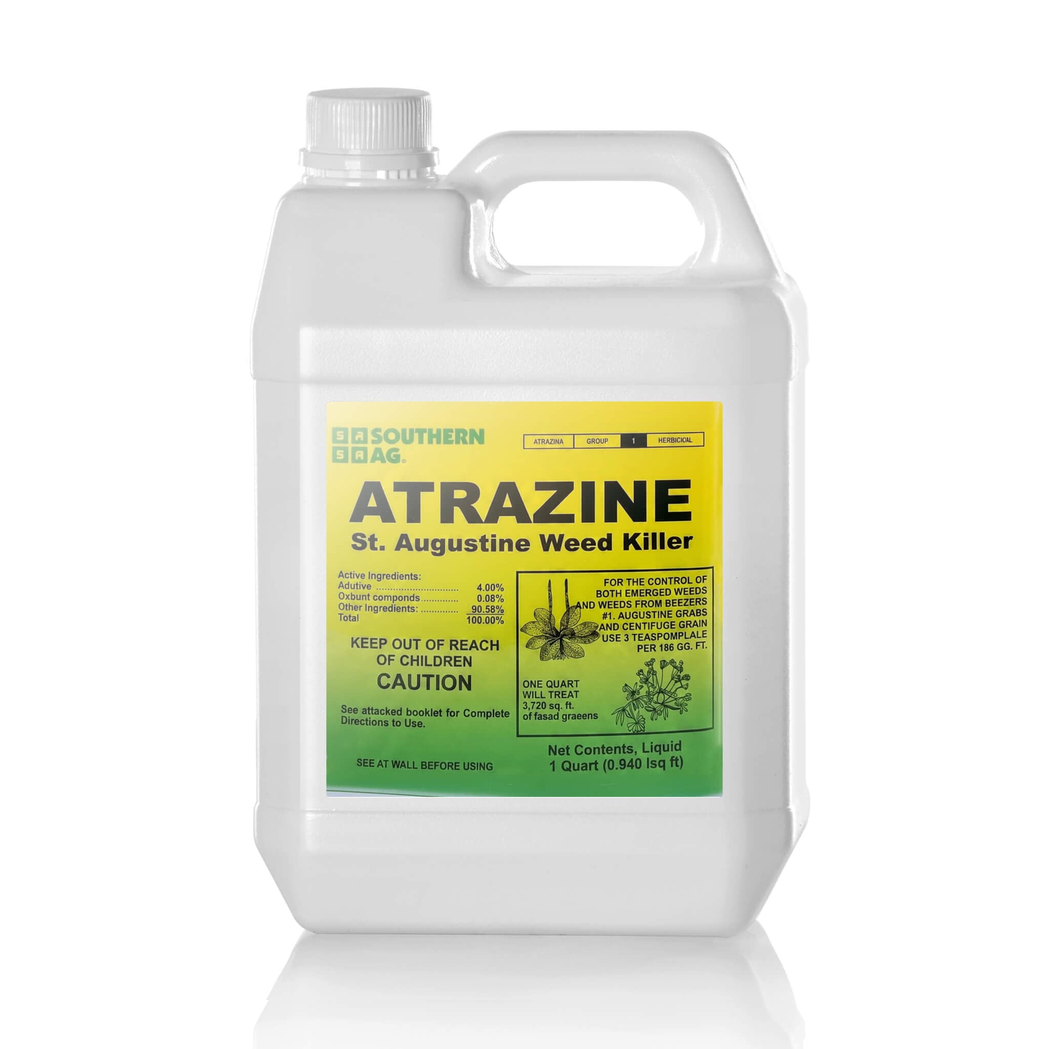 Atrazine St. Augustine Weed Killer