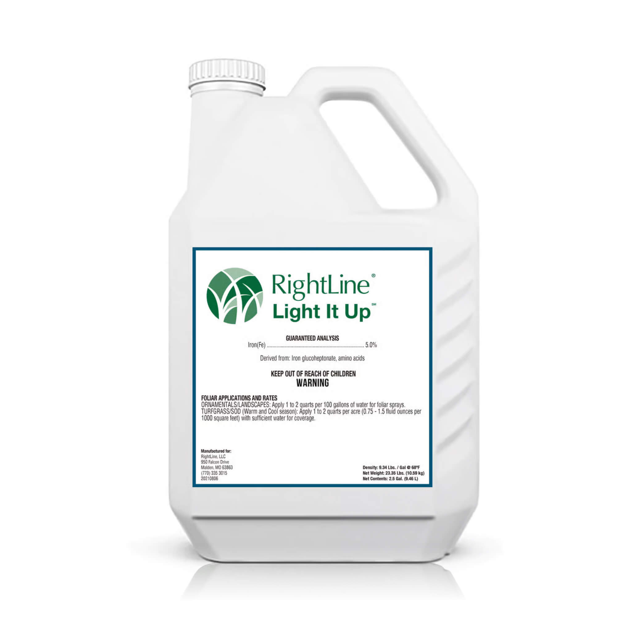 Light It Up 5% Iron