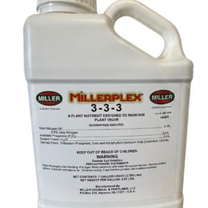 Millerplex fertilizer