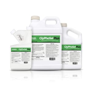 Glyphosel Plus bottles
