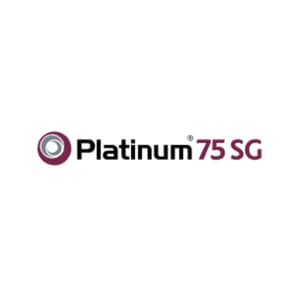 Platinum 75SG branding